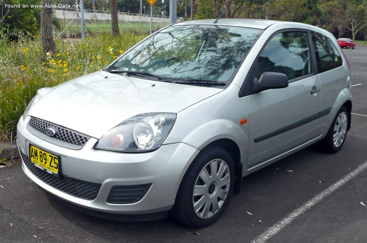 Ford Fiesta 1.4 Duratec (80 Hp)2005 - 2008 thumbnail 3