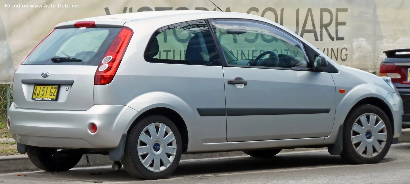 Ford Fiesta 1.4 Duratec (80 Hp)2005 - 2008 thumbnail 4