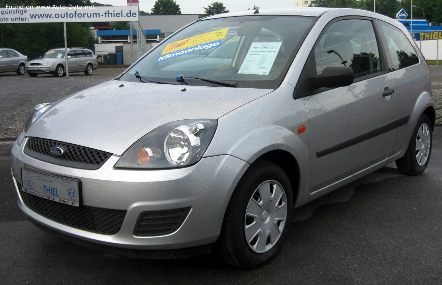 Ford Fiesta 1.4 Duratec (80 Hp)2005 - 2008 thumbnail 5