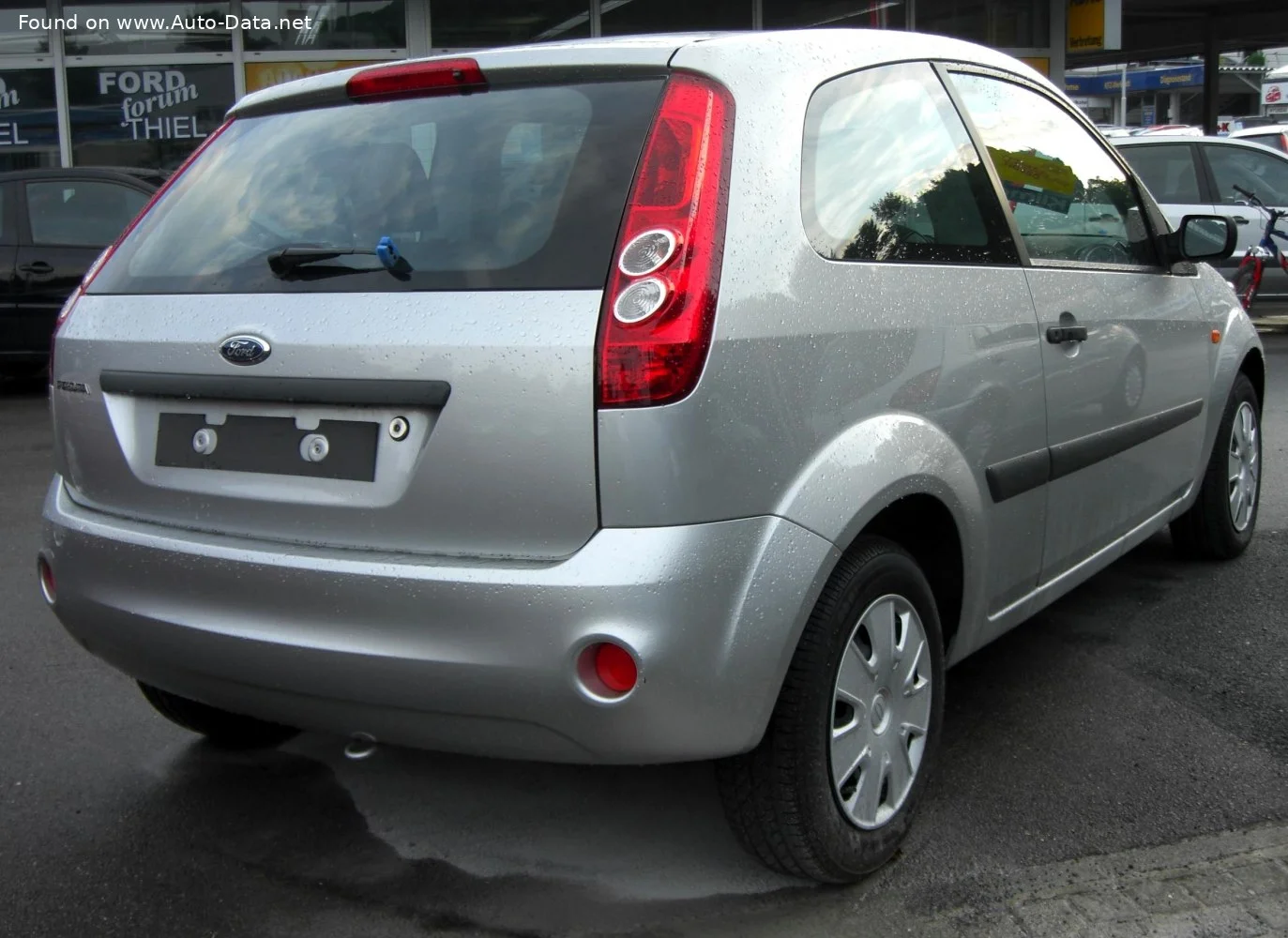 Ford Fiesta 1.4 Duratec (80 Hp)2005 - 2008 thumbnail 6