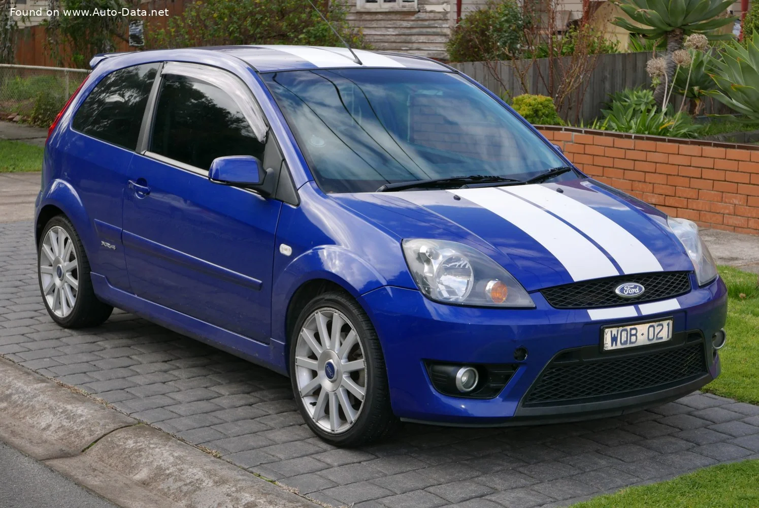 Ford Fiesta 1.4 Duratec (80 Hp)2005 - 2008 thumbnail 7