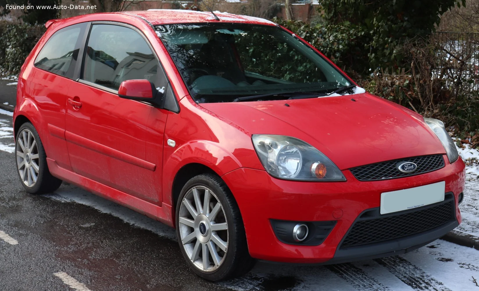 Ford Fiesta 1.4 Duratec (80 Hp)2005 - 2008 thumbnail 8
