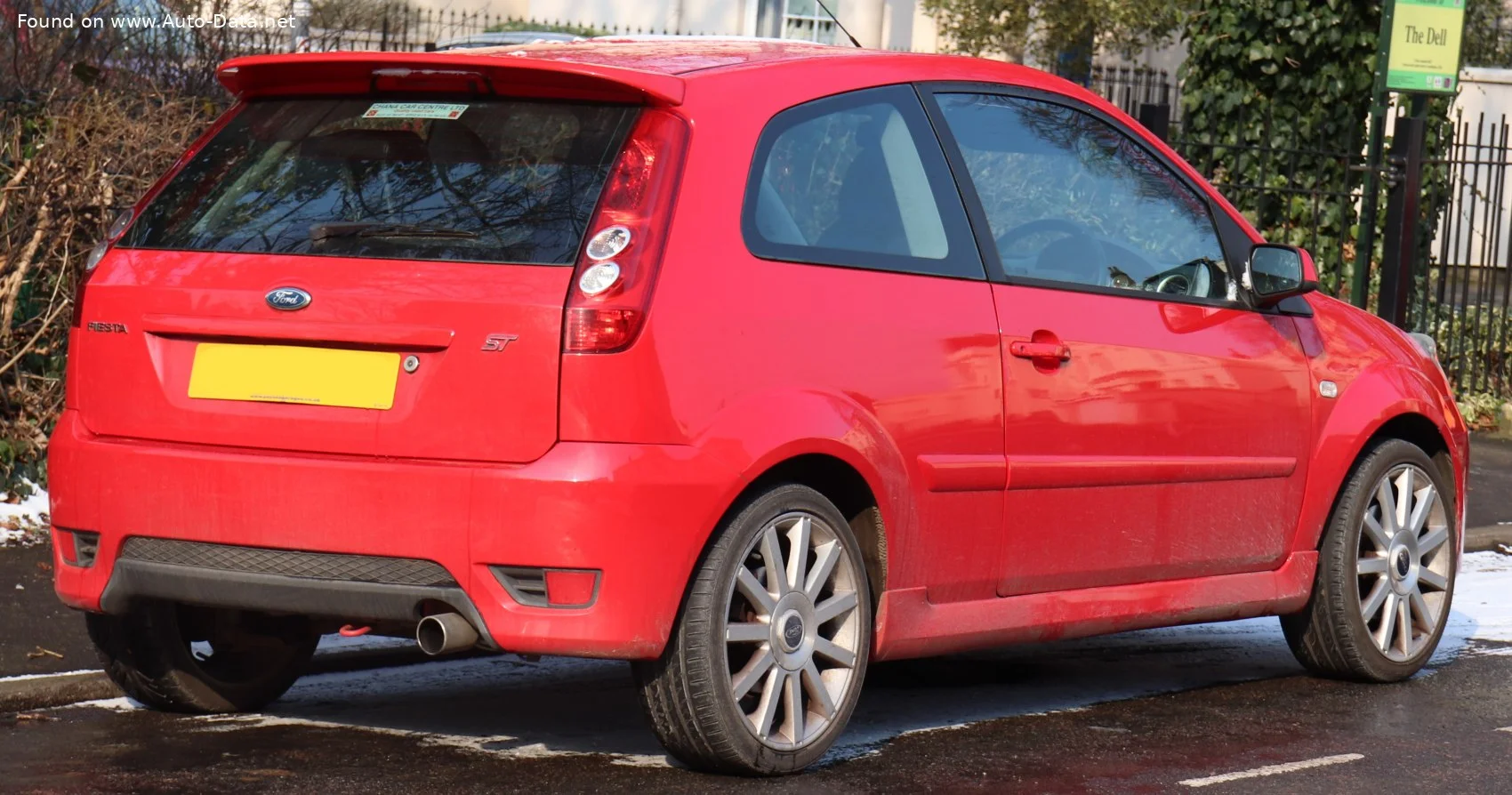 Ford Fiesta 1.4 Duratec (80 Hp)2005 - 2008 thumbnail 9