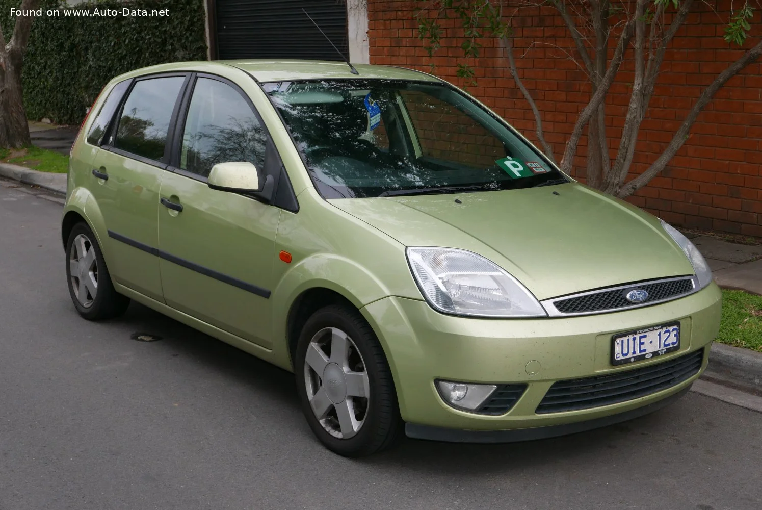 Ford Fiesta 1.25 Duratec (75 Hp)2002 - 2005 - 1