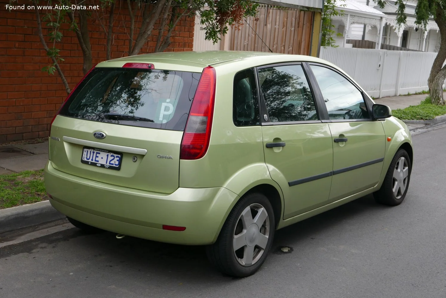 Ford Fiesta 1.25 Duratec (75 Hp)2002 - 2005 thumbnail 2