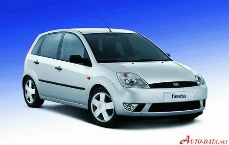 Ford Fiesta 1.25 Duratec (75 Hp)2002 - 2005 thumbnail 3