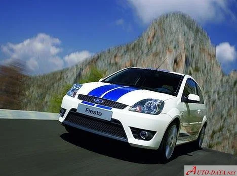 Ford Fiesta 1.25 Duratec (75 Hp)2002 - 2005 thumbnail 4