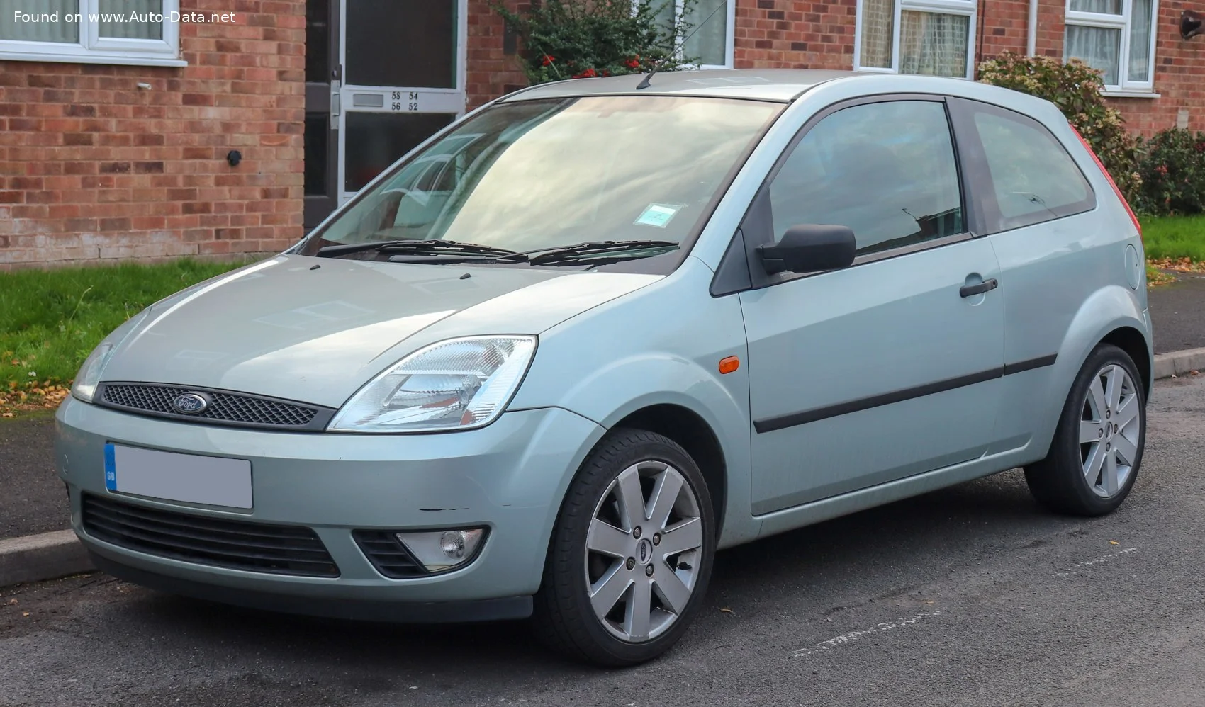 Ford Fiesta 1.3 Duratec 8V (60 Hp)2002 - 2005 - 1