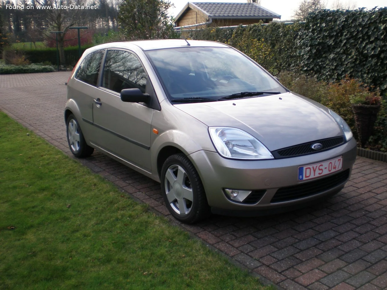 Ford Fiesta 1.3 Duratec 8V (60 Hp)2002 - 2005 thumbnail 3