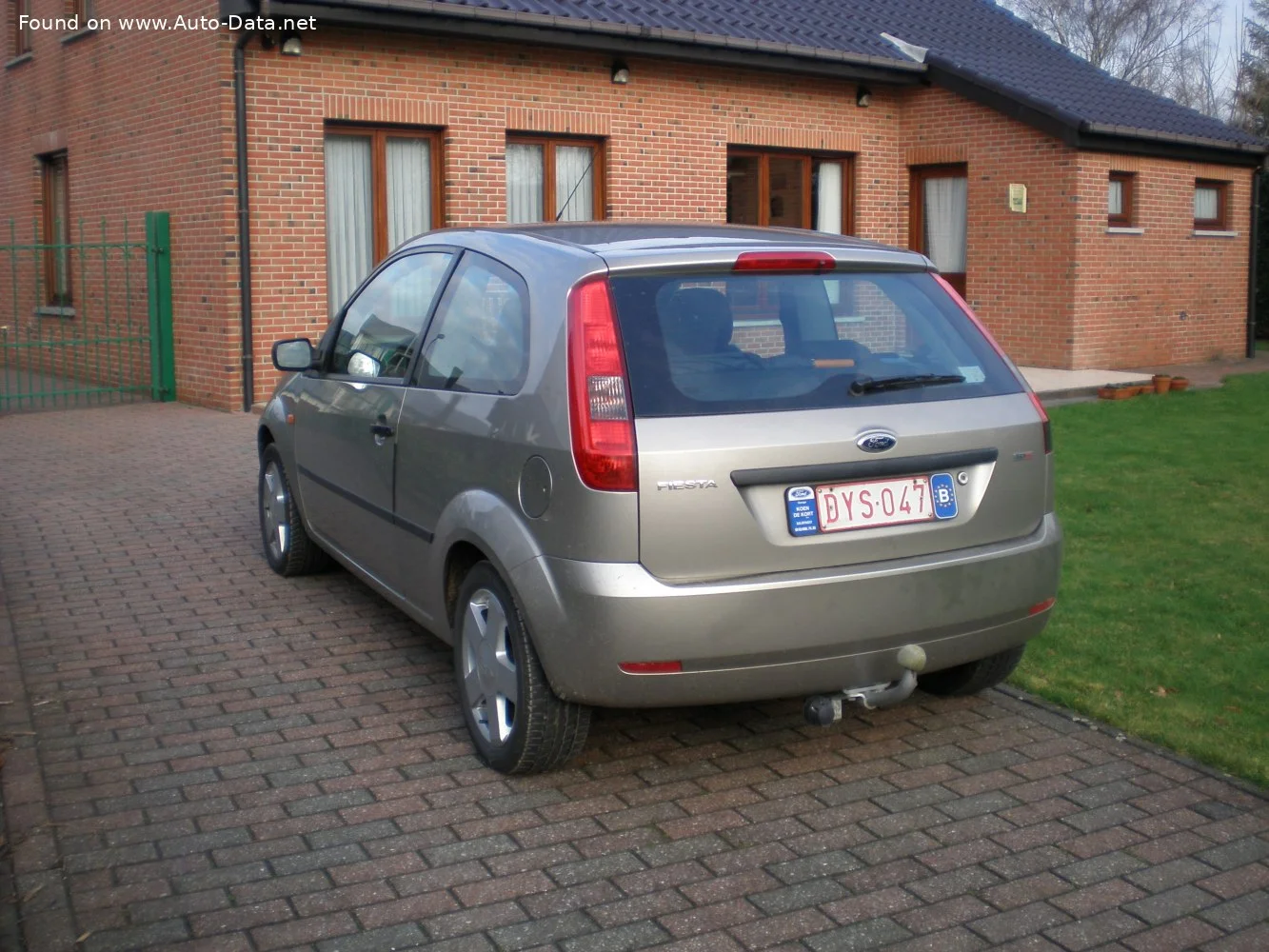 Ford Fiesta 1.3 Duratec 8V (60 Hp)2002 - 2005 thumbnail 4