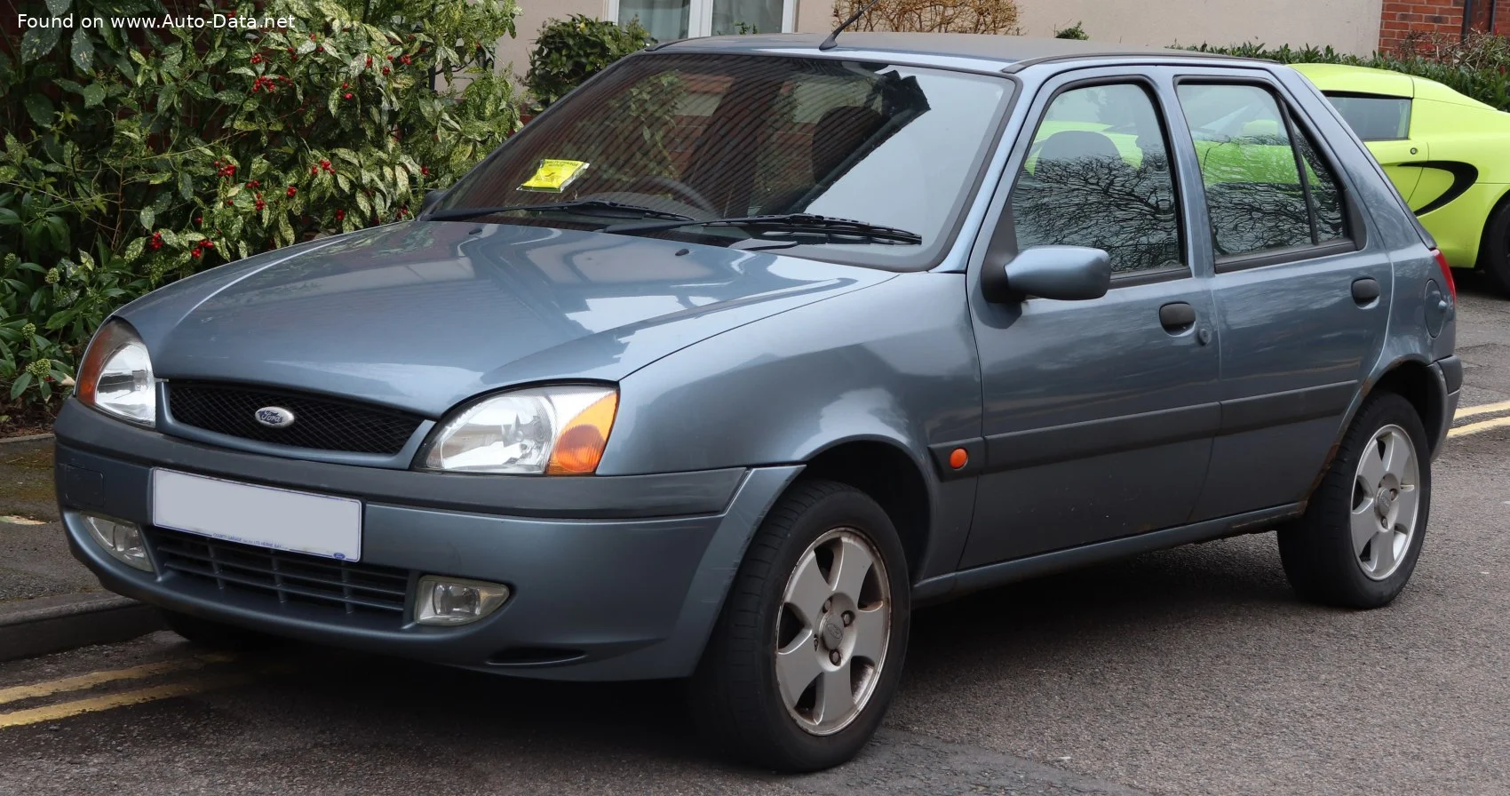 Ford Fiesta 1.25i 16V (75 Hp)1999 - 2001 - 1