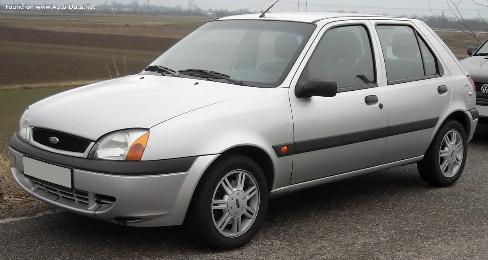 Ford Fiesta 1.25i 16V (75 Hp)1999 - 2001 thumbnail 3
