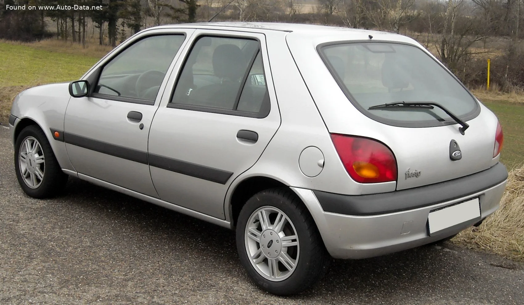 Ford Fiesta 1.25i 16V (75 Hp)1999 - 2001 thumbnail 4