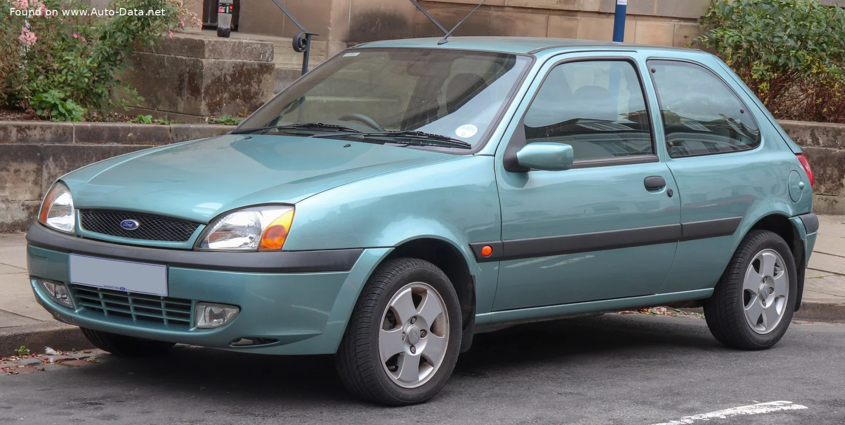 Ford Fiesta 1.25i 16V (75 Hp)1999 - 2001 - 1