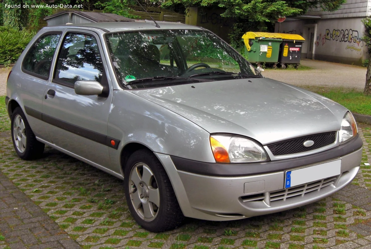 Ford Fiesta 1.25i 16V (75 Hp)1999 - 2001 thumbnail 3
