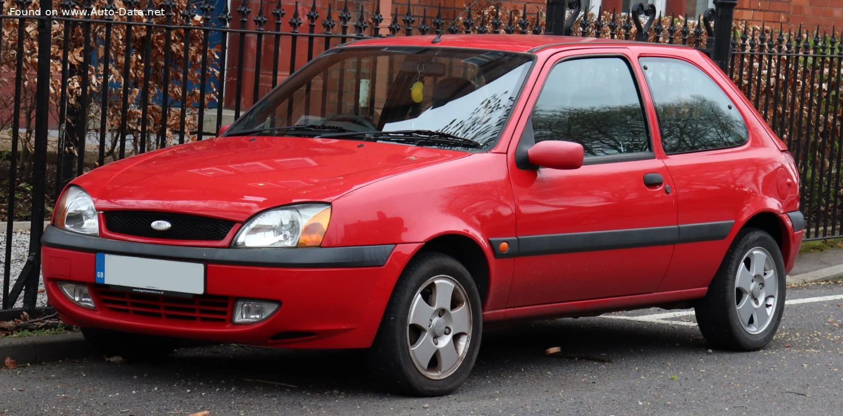 Ford Fiesta 1.25i 16V (75 Hp)1999 - 2001 thumbnail 5