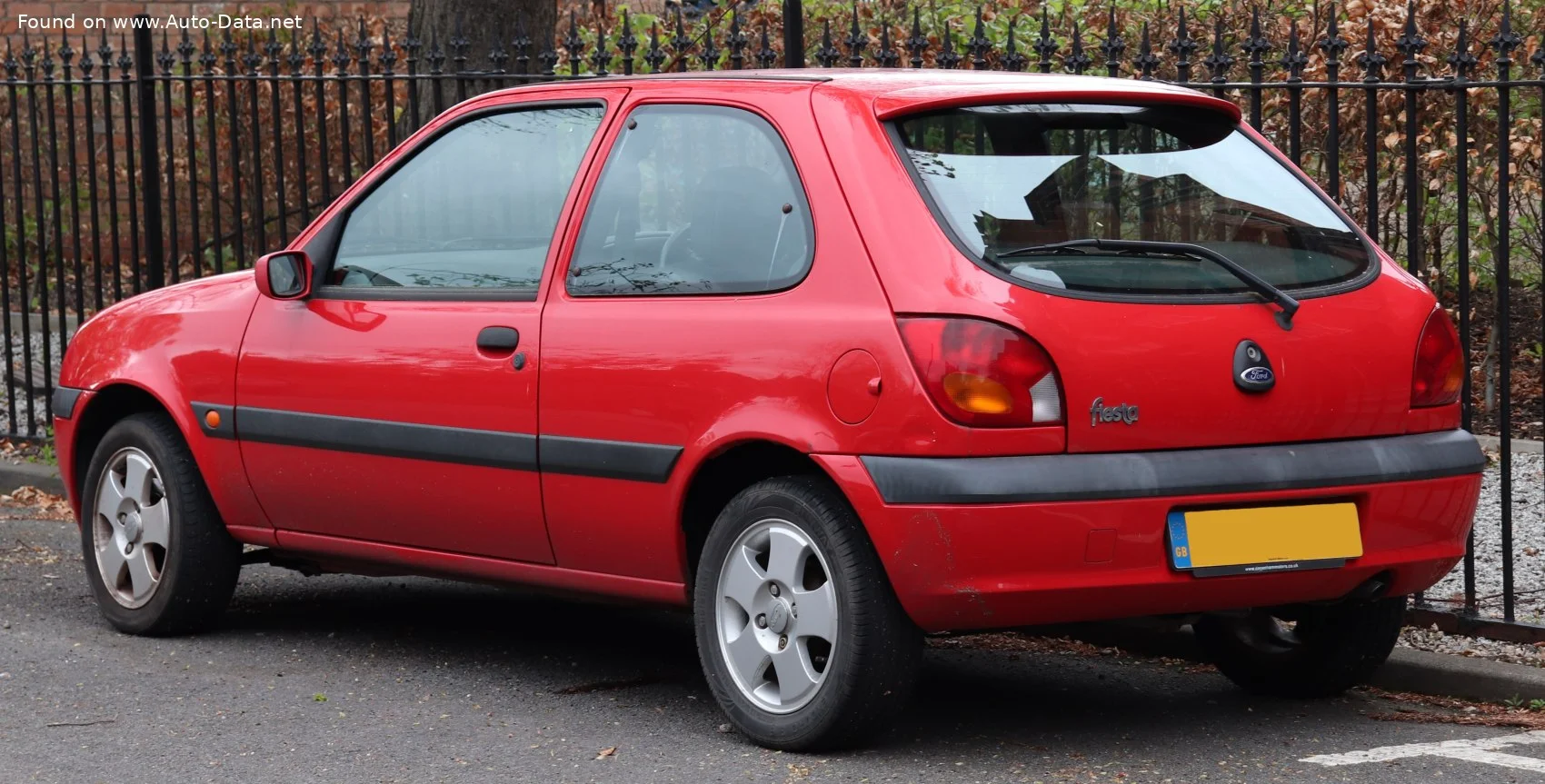 Ford Fiesta 1.25i 16V (75 Hp)1999 - 2001 thumbnail 6