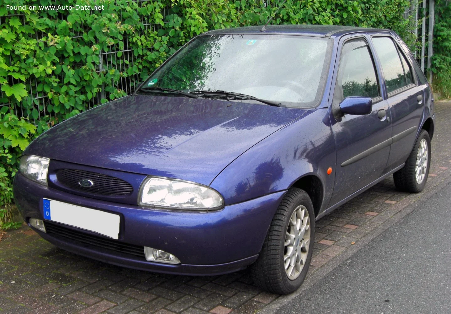Ford Fiesta 1.25i 16V (75 Hp)1996 - 1999 - 1
