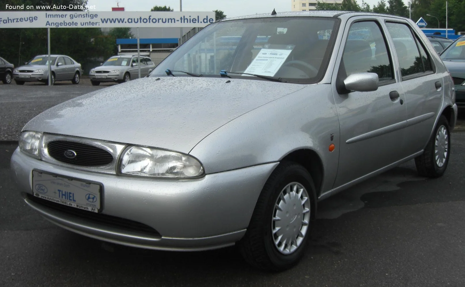Ford Fiesta 1.25i 16V (75 Hp)1996 - 1999 thumbnail 2