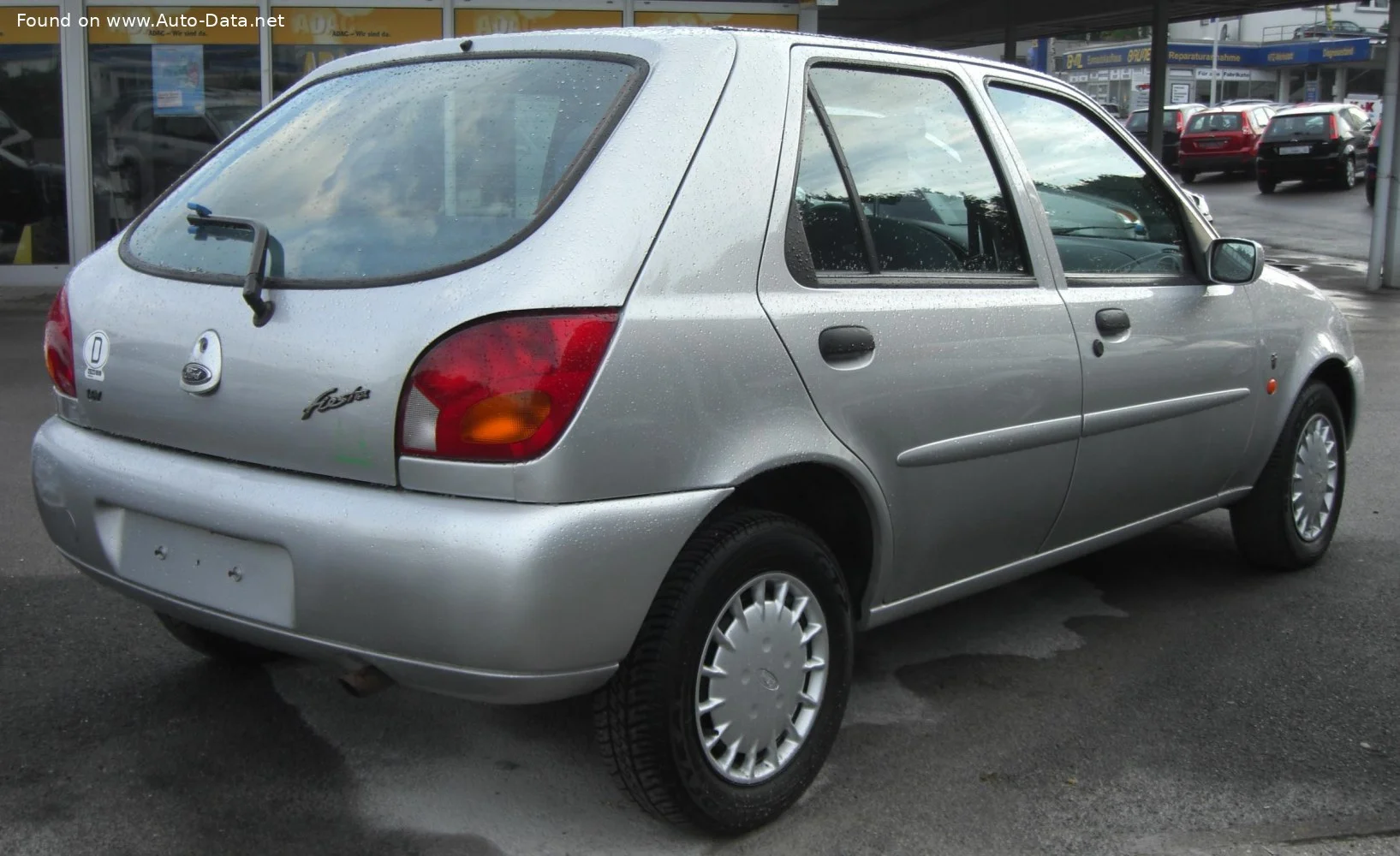 Ford Fiesta 1.25i 16V (75 Hp)1996 - 1999 thumbnail 3