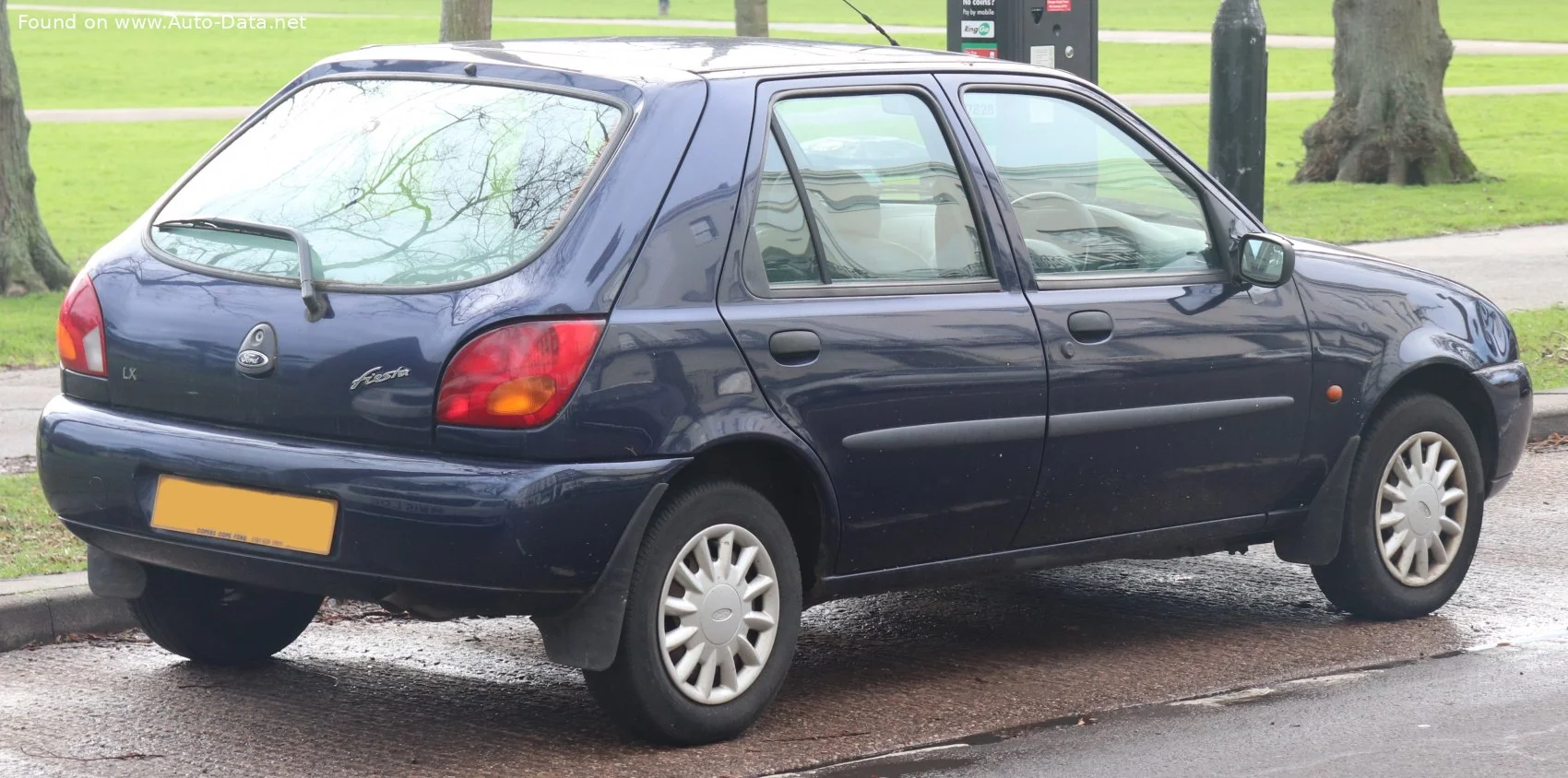 Ford Fiesta 1.25i 16V (75 Hp)1996 - 1999 thumbnail 5
