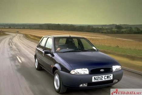 Ford Fiesta 1.25i 16V (75 Hp)1996 - 1999 thumbnail 6