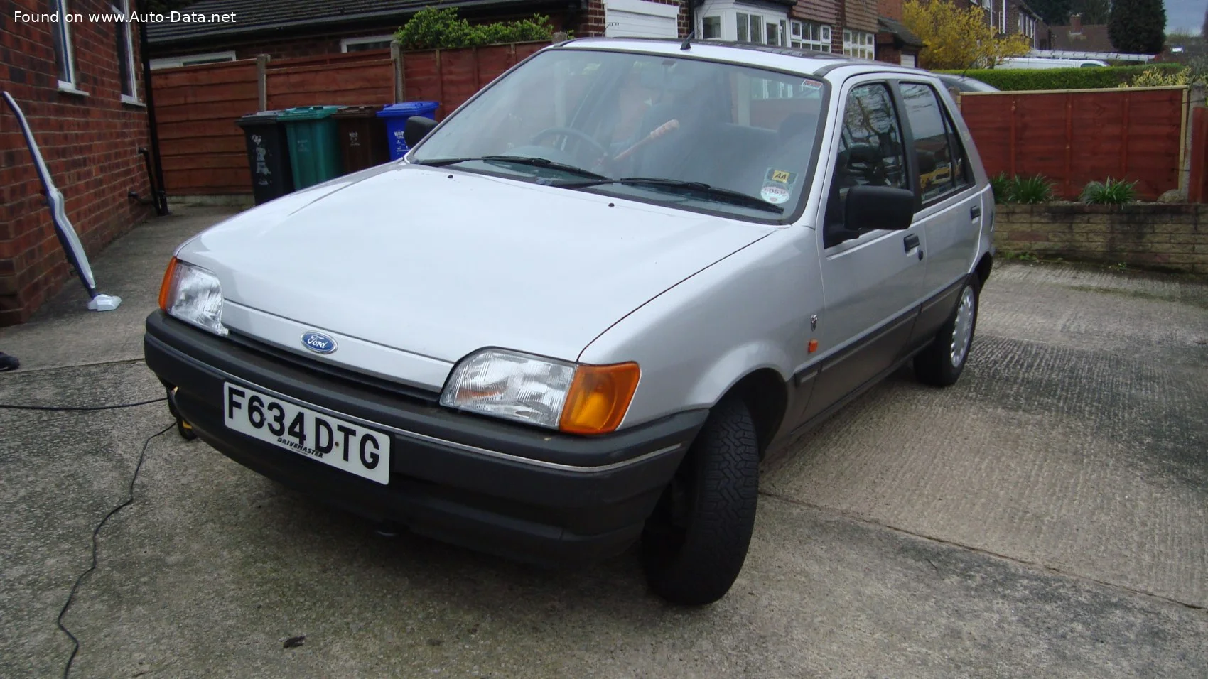 Ford Fiesta 1.1 (50 Hp)1989 - 1995 - 1