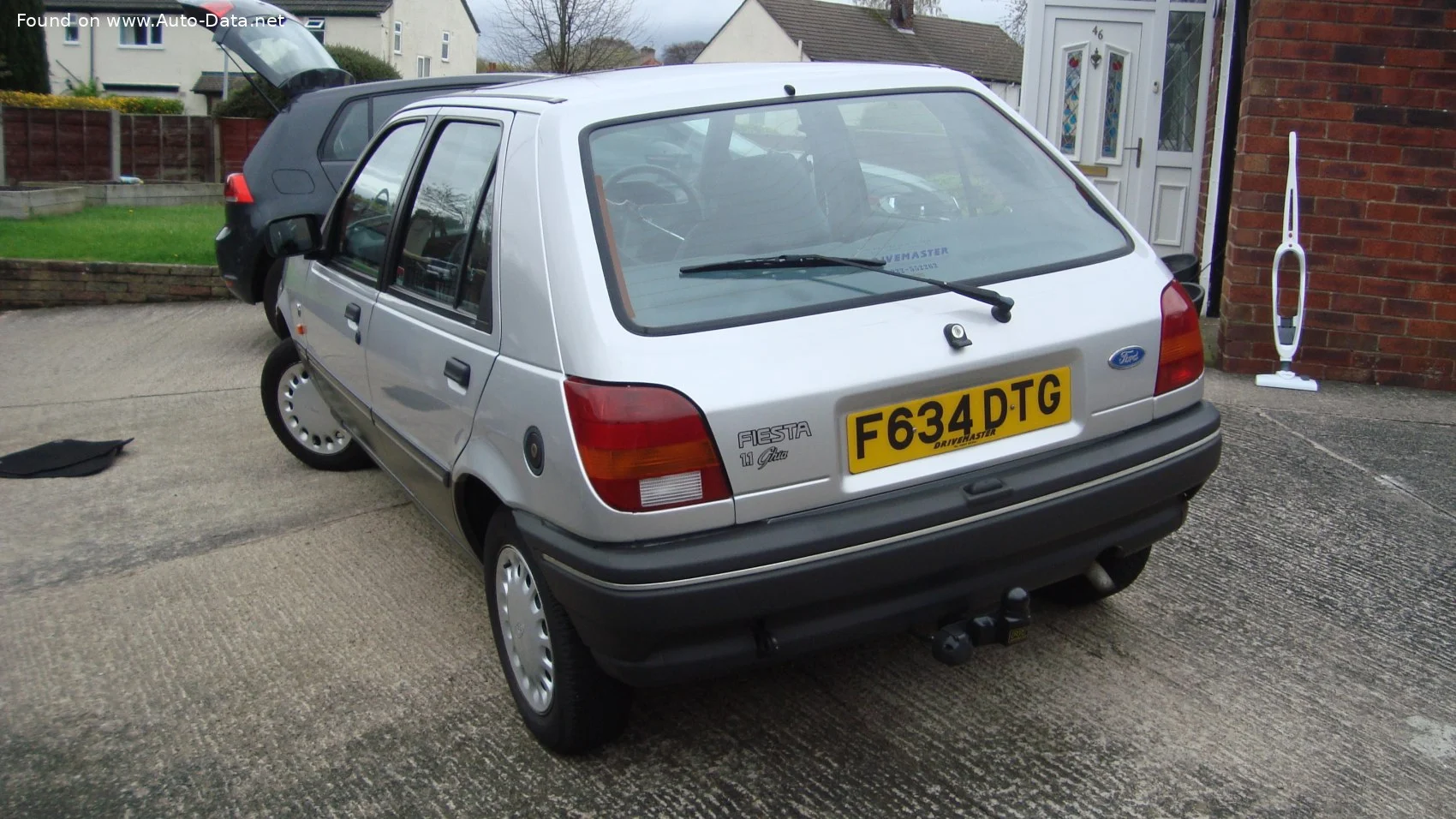 Ford Fiesta 1.1 (50 Hp)1989 - 1995 thumbnail 2