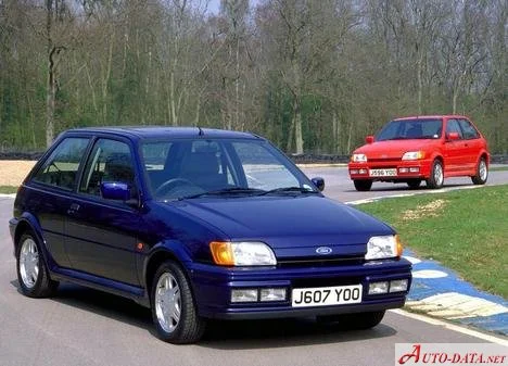 Ford Fiesta 1.1 (50 Hp)1989 - 1995 thumbnail 4