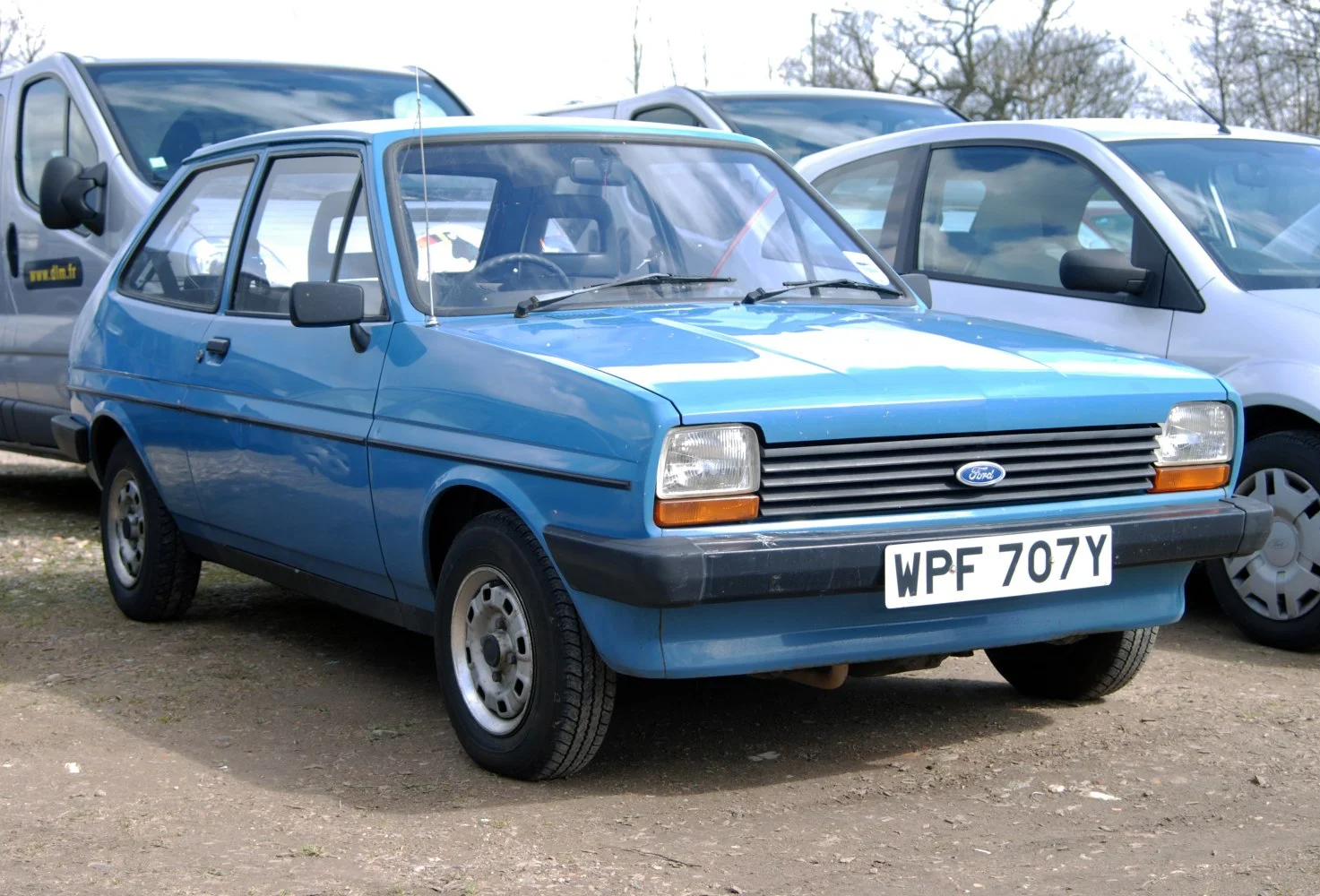 Ford Fiesta Ford Fiesta I (Mk1)