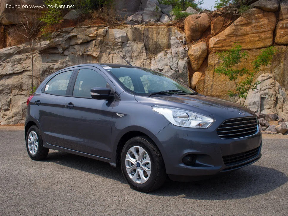 Ford Figo 1.2 Ti-VCT (88 Hp)2015 - 2018 - 1
