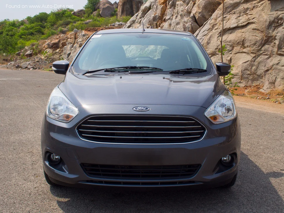 Ford Figo 1.2 Ti-VCT (88 Hp)2015 - 2018 thumbnail 2