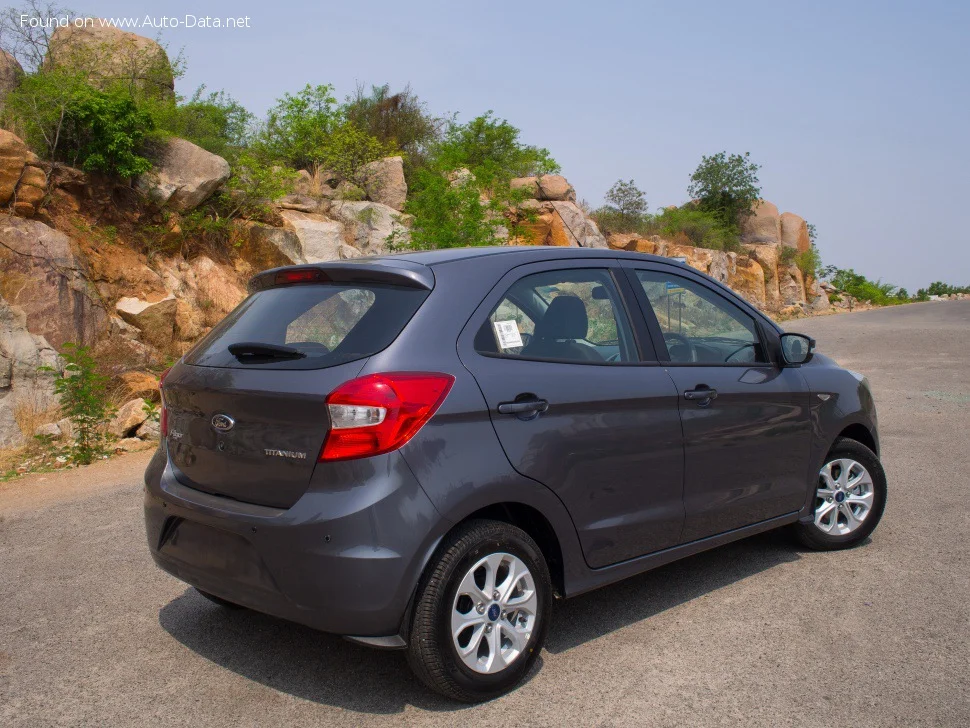 Ford Figo 1.2 Ti-VCT (88 Hp)2015 - 2018 thumbnail 3