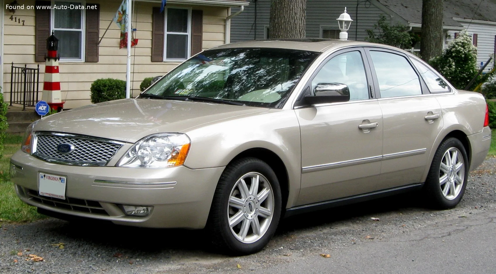 Ford Five Hundred 3.0i V6 24V (203 Hp)2004 - 2007 thumbnail 2