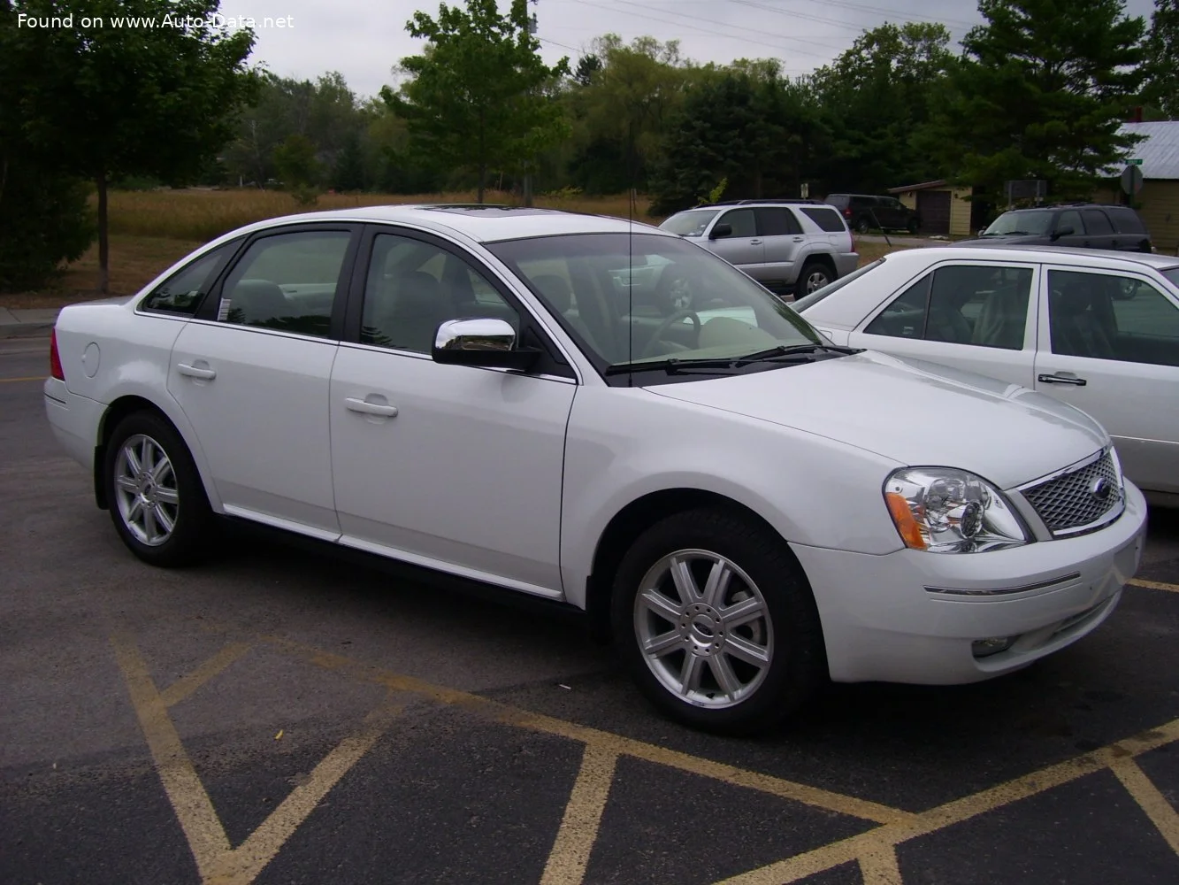 Ford Five Hundred 3.0i V6 24V (203 Hp)2004 - 2007 thumbnail 3