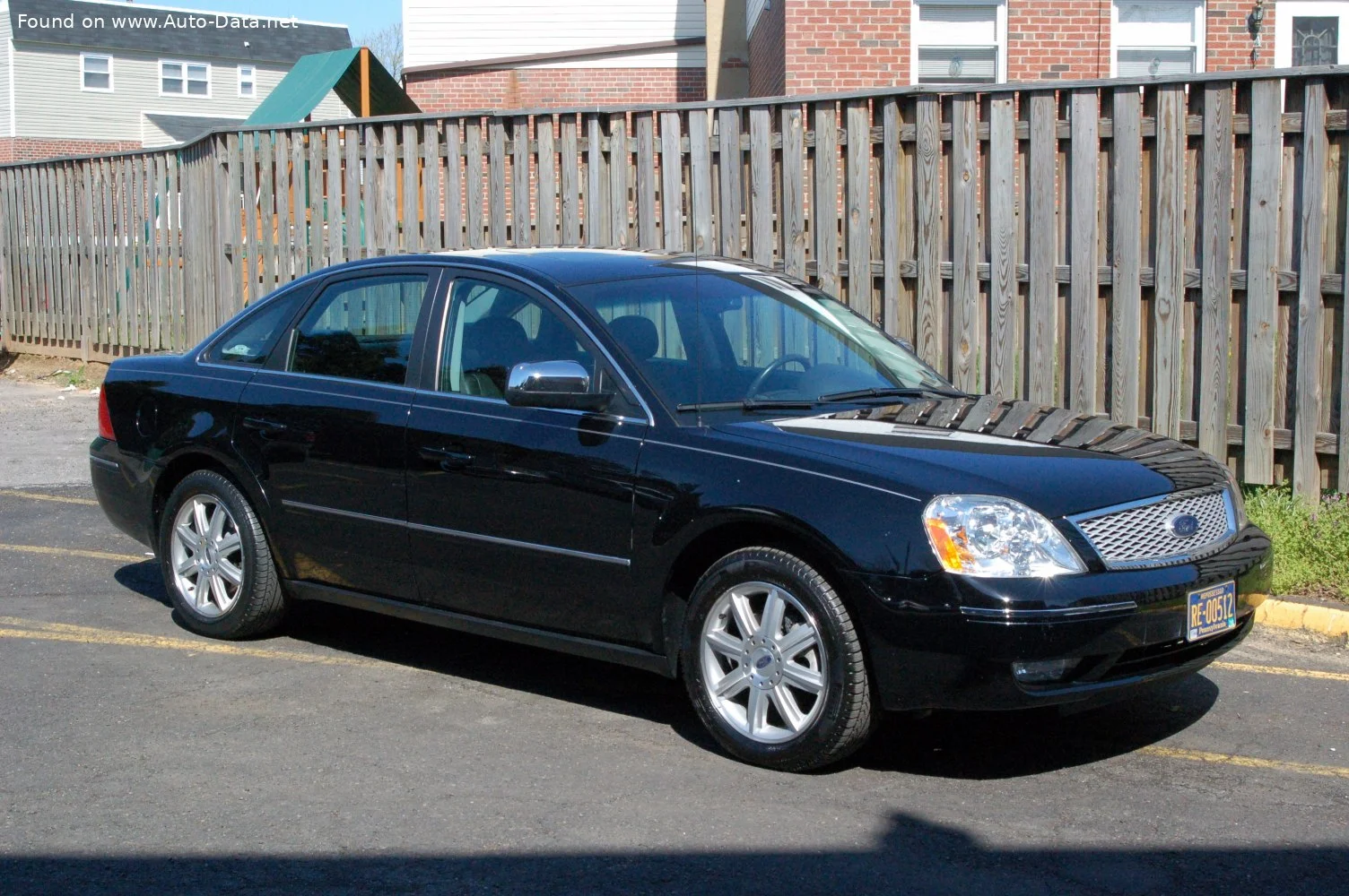Ford Five Hundred 3.0i V6 24V (203 Hp)2004 - 2007 thumbnail 5