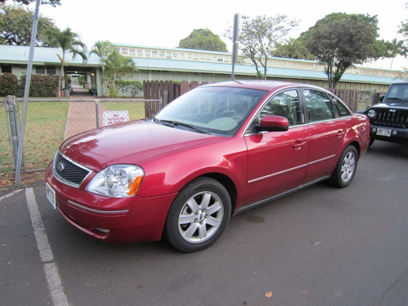 Ford Five Hundred 3.0i V6 24V (203 Hp)2004 - 2007 thumbnail 6