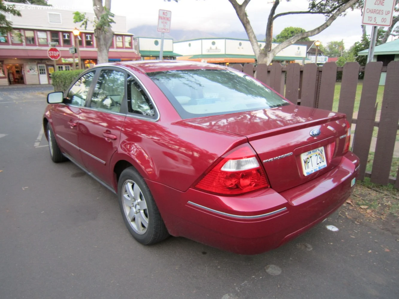 Ford Five Hundred 3.0i V6 24V (203 Hp)2004 - 2007 thumbnail 7