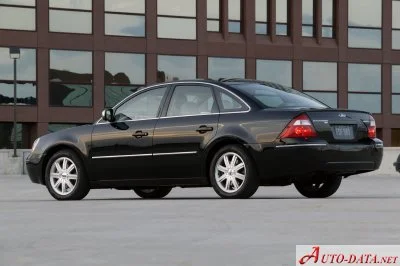 Ford Five Hundred 3.0i V6 24V (203 Hp)2004 - 2007 thumbnail 10