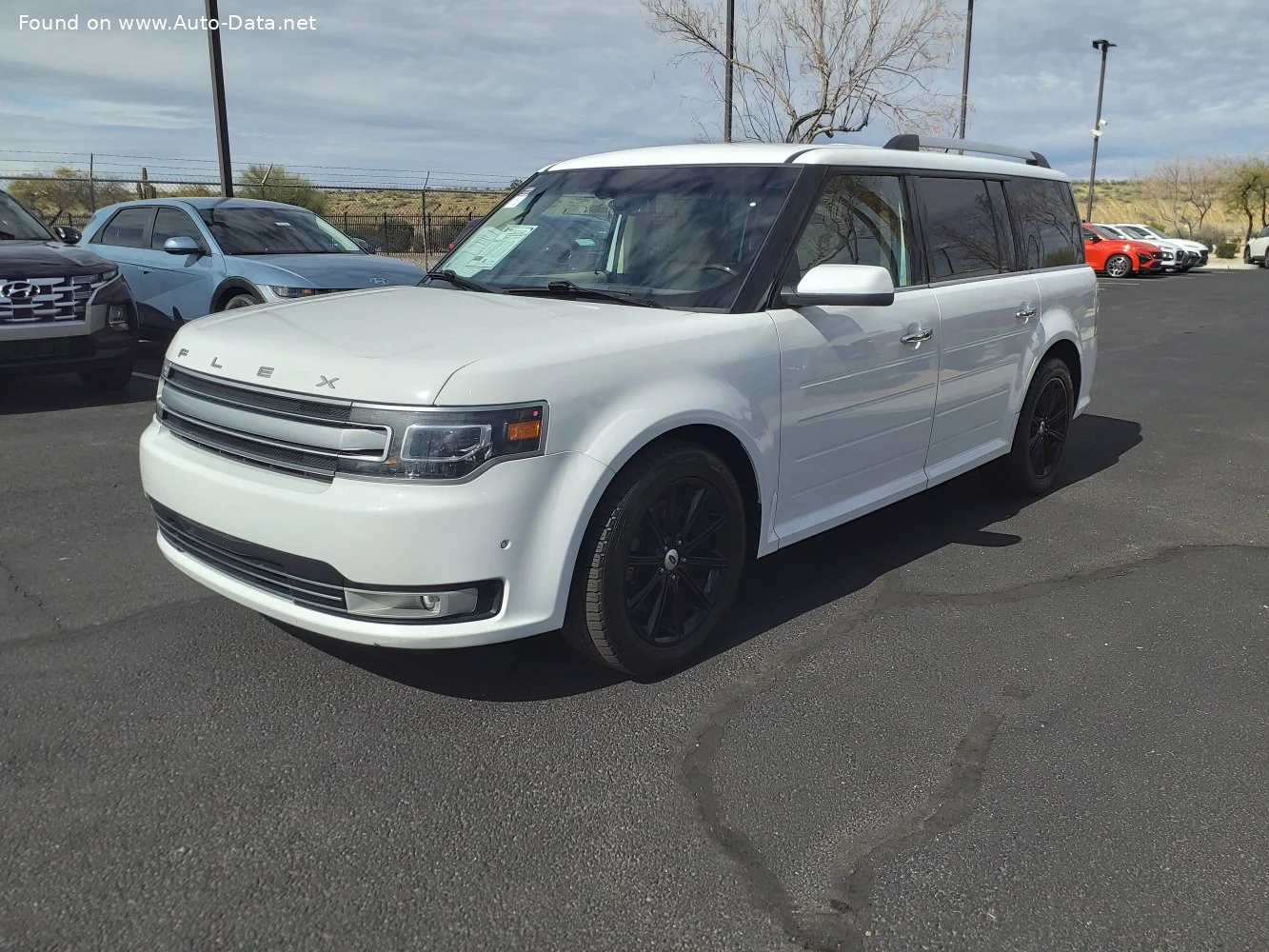 Ford Flex modeli