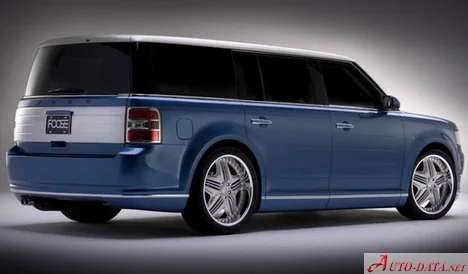 Ford Flex 3.5 (262 Hp) Automatic2008 - 2012 thumbnail 11