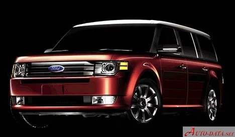 Ford Flex 3.5 (262 Hp) Automatic2008 - 2012 thumbnail 12