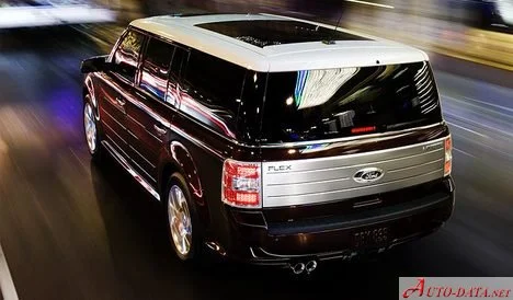 Ford Flex 3.5 (262 Hp) Automatic2008 - 2012 thumbnail 17