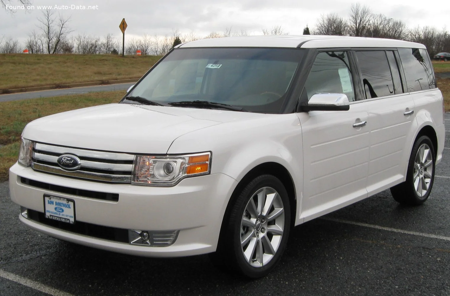 Ford Flex 3.5 (262 Hp) Automatic2008 - 2012 thumbnail 3