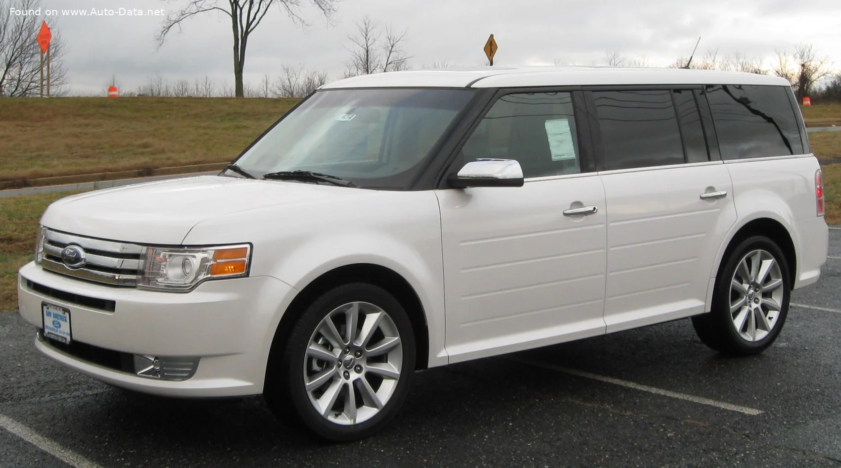 Ford Flex 3.5 (262 Hp) Automatic2008 - 2012 thumbnail 4