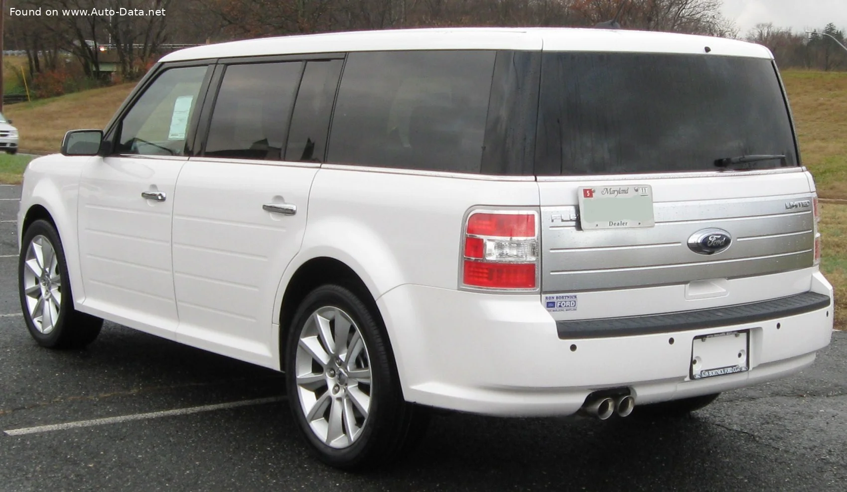 Ford Flex 3.5 (262 Hp) Automatic2008 - 2012 thumbnail 5