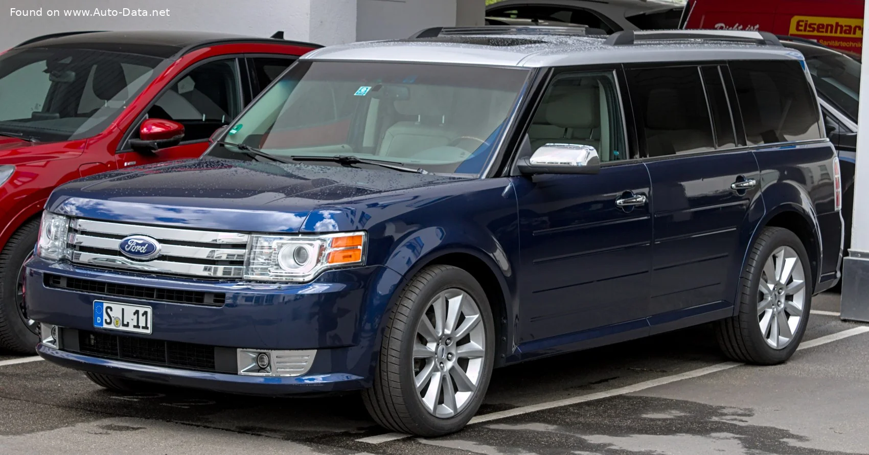 Ford Flex 3.5 (262 Hp) Automatic2008 - 2012 thumbnail 6