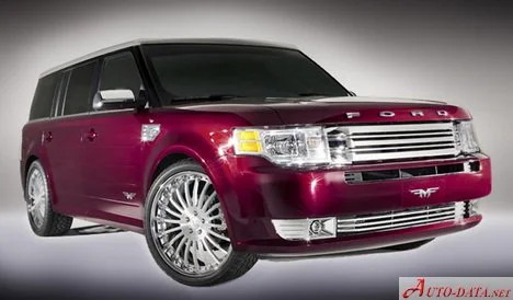 Ford Flex 3.5 (262 Hp) Automatic2008 - 2012 thumbnail 8