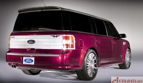 Ford Flex 3.5 (262 Hp) Automatic2008 - 2012 thumbnail 9