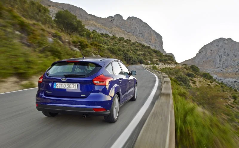 Ford Focus 1.0 EcoBoost (100 Hp)2014 - 2018 thumbnail 3